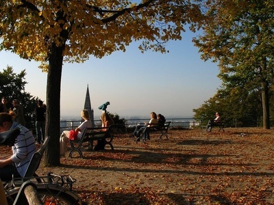 Schlossberg im Herbst Schlossberg im Herbst